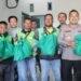 Silaturahmi dengan Ojol, Kapolres Langkat Ajak Jaga Kamtibmas