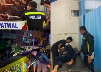 Kecelakaan Tunggal di Jalan Sudirman Padangsidimpuan, 1 Tewas