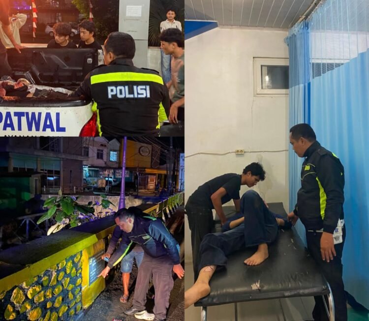 Kecelakaan Tunggal di Jalan Sudirman Padangsidimpuan, 1 Tewas