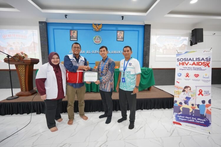 Pertamina Patra Niaga Sumbagut Edukasi Siswa SMA Al-Azhar Medan tentang Pencegahan HIV/AIDS