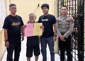 Hantam Kepala Istri Pakai Batu, Sat Reskrim Polres Padang Lawas Tahan Pelaku KDRT di Sibuhuan