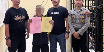 Hantam Kepala Istri Pakai Batu, Sat Reskrim Polres Padang Lawas Tahan Pelaku KDRT di Sibuhuan