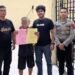 Hantam Kepala Istri Pakai Batu, Sat Reskrim Polres Padang Lawas Tahan Pelaku KDRT di Sibuhuan