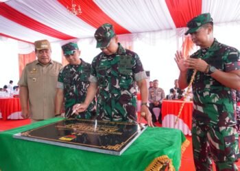Pangdam I BB Resmikan Masjid Al-Ikhlas, Prajurit Diminta Terus Hadir untuk Rakyat