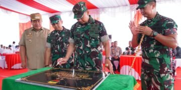 Pangdam I BB Resmikan Masjid Al-Ikhlas, Prajurit Diminta Terus Hadir untuk Rakyat
