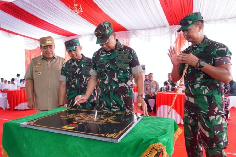 Pangdam I BB Resmikan Masjid Al-Ikhlas, Prajurit Diminta Terus Hadir untuk Rakyat