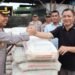 Kapolres Langkat Salurkan Bantuan Material untuk Pembangunan Gereja