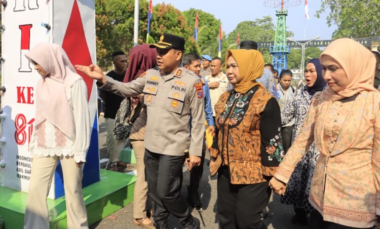 Kapolres Langkat Hadiri Puncak Peringatan Brandan Bumi Hangus yang ke-79