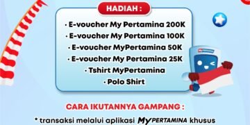 Pertamina Patra Niaga Regional Sumbagut Semarakkan HUT ke-81 Republik Indonesia Melalui MyPertamina Berbagi Hadiah Kemerdekaan di 24 SPBU
