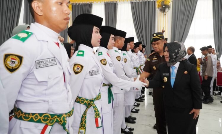 Paskibraka Harus Jadi Generasi Pejuang Indonesia Maju