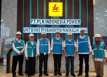 Jalin Silahturahmi dan Semangat Kebersamaan, Dewan Komisaris dan Direksi PT PLN Indonesia Power Kunjungi PT PLN Indonesia Power UBP Pangkalan Susu