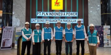 Jalin Silahturahmi dan Semangat Kebersamaan, Dewan Komisaris dan Direksi PT PLN Indonesia Power Kunjungi PT PLN Indonesia Power UBP Pangkalan Susu