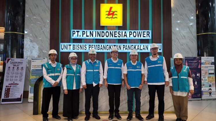Jalin Silahturahmi dan Semangat Kebersamaan, Dewan Komisaris dan Direksi PT PLN Indonesia Power Kunjungi PT PLN Indonesia Power UBP Pangkalan Susu