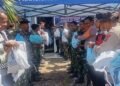 1.725 Paket Bantuan Logistik Presiden Tiba di Maumere untuk Masyarakat Terdampak Bencana