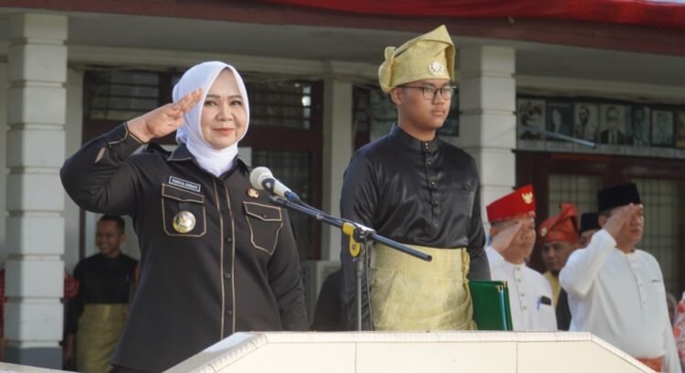 Plt. Bupati Langkat Kobarkan Semangat Kemerdekaan, Dorong Generasi Muda Jadi Pionir Kemajuan