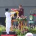 Bersama Istri, Kepala Bapenda Kota Medan Hadiri Upacara HUT ke-81 RI di Lapangan Merdeka