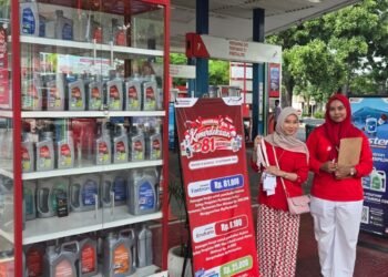 Pertamina Patra Niaga Regional Sumbagut Hadirkan Program Kemerdekaan ke-81 Indonesia, Tawarkan Promo