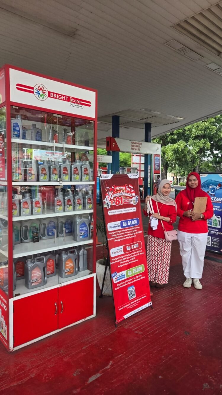 Pertamina Patra Niaga Regional Sumbagut Hadirkan Program Kemerdekaan ke-81 Indonesia, Tawarkan Promo