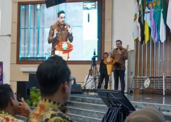 Bursa Wirausaha Unggulan Digelar di USU, Rico Waas Dorong UMKM Berani Memulai