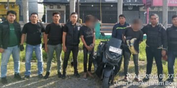 Dua Curanmor Residivis Warga Aceh Diamankan Tim Sus LIBAS Polres Binjai