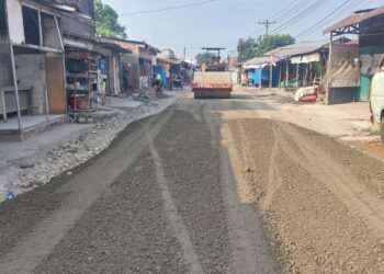 Perbaikan Jalan Terusan Bandar Setia-Tembung Diharapkan Meningkatkan Perekonomian