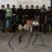 Tawuran Bubar, 4 Anggota Geng Motor di Binjai Ditangkap Polisi