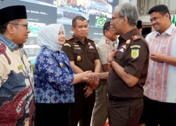 Plt. Bupati Langkat Tegaskan Komitmen Percepat Sertifikasi Tanah Wakaf