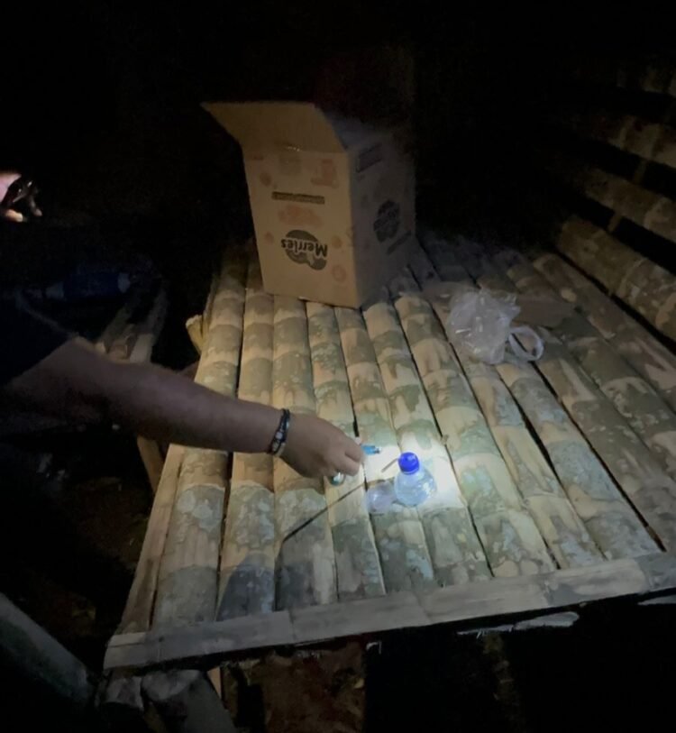 Polres Langkat Sisir Lokasi Tempat Penyalahgunaan Narkoba