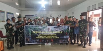 Siswa Dikreg LXVIII Seskoad Perkuat Sinergi Pencegahan Karhutla di Kota Pekanbaru