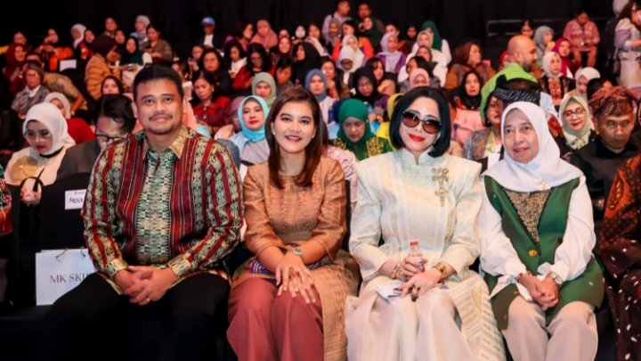 Penutupan Indonesia Fashion Week 2026, Bobby Nasution: Sumut Siap Jadi Pusat Fashion Indonesia Lewat Wastra