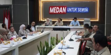 Bapenda Kota Medan Berhasil Tagih Rp1,4 Miliar pada Juli 2026