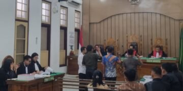 Saksi Korupsi Bencana Samosir 2024 Dikonfrontir, Hakim Bingung Siapa yang Benar di Antara yang Tak Benar
