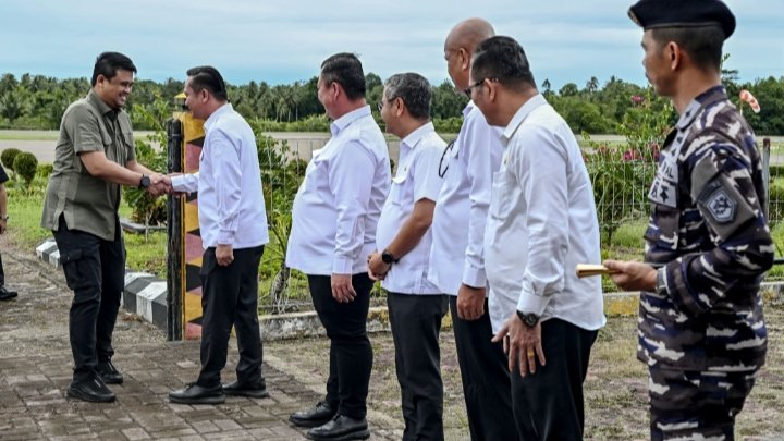 Komisi D DPRDSU Ikut Gubsu Bobby Nasution Berkantor di Nias