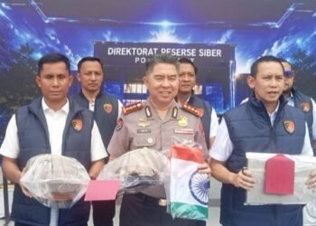 Polda Sumut Ungkap Penipuan Online Libatkan 3 WNA, Tersangka Raup Rp6,7 M