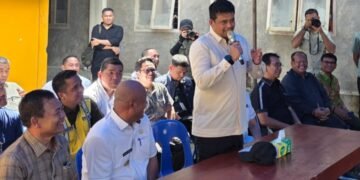 Puluhan Tahun Menanti, Jalan Strategis di Nias Utara Akhirnya Diaspal Era Gubernur Bobby