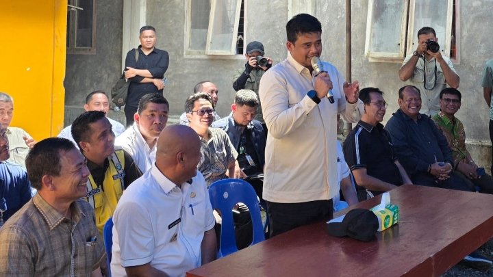 Puluhan Tahun Menanti, Jalan Strategis di Nias Utara Akhirnya Diaspal Era Gubernur Bobby