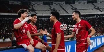 Indonesia vs Singapura, Simak Head to Head dan Statistik Kedua Tim