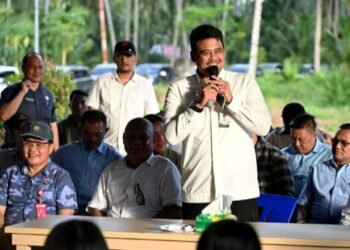 Gubernur Bobby Nasution Siapkan Rumah Produksi Kelapa di Nias Utara