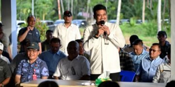 Gubernur Bobby Nasution Siapkan Rumah Produksi Kelapa di Nias Utara