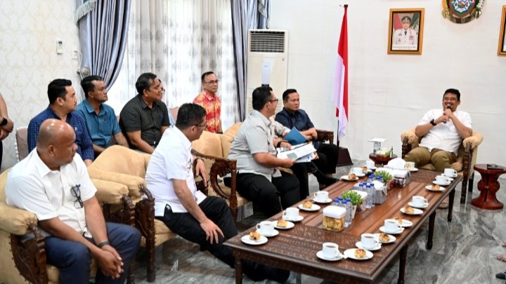 Gubernur Bobby Nasution Minta Kepala Daerah se-Kepulauan Nias Percepat Usulan BKP 2027