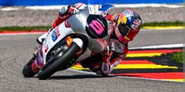 Moto3 Inggris: Veda Ega Pratama Finis Posisi 9, Berikut Daftarnya!