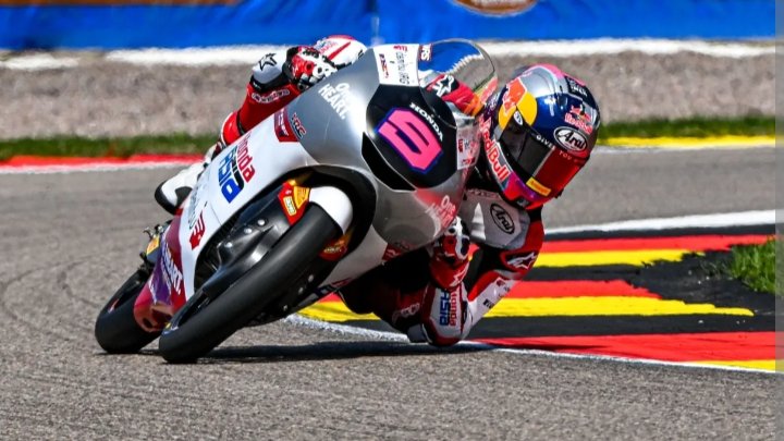 Moto3 Inggris: Veda Ega Pratama Finis Posisi 9, Berikut Daftarnya!