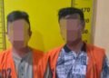Satresnarkoba Polresta Deli Serdang Ringkus 2 Pengedar Sabu