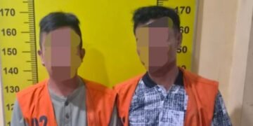 Satresnarkoba Polresta Deli Serdang Ringkus 2 Pengedar Sabu