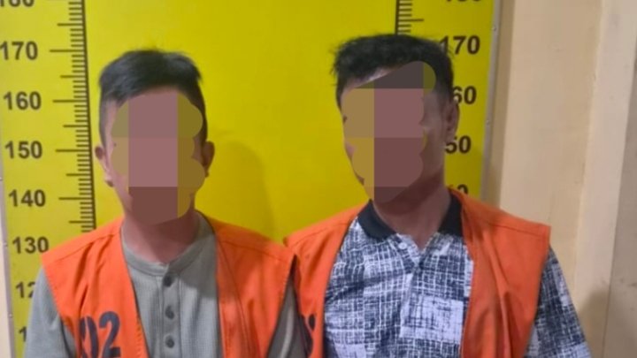 Satresnarkoba Polresta Deli Serdang Ringkus 2 Pengedar Sabu