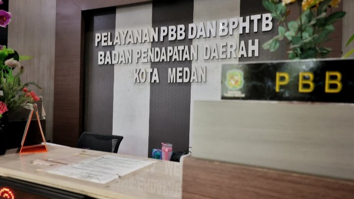 Penerimaan PBB Medan Meningkat Signifikan, Tegaskan Tren Penerimaan PBB Terus Menguat
