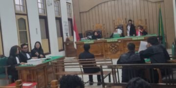 Korupsi Bantuan Bencana Samosir 2024:  Saksi dan Terdakwa ‘Disemprot’ Hakim