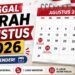 Apakah 18 Agustus Cuti Bersama? Berikut Ketentuan SKB 3 Menteri