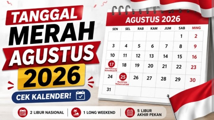 Apakah 18 Agustus Cuti Bersama? Berikut Ketentuan SKB 3 Menteri
