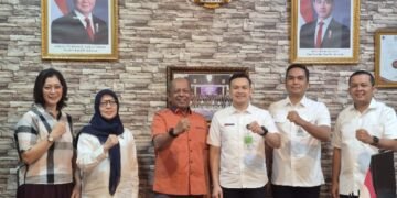 Kepala Bapenda Kota Medan Lakukan Kunjungan Balasan ke BPJS Ketenagakerjaan Medan Kota